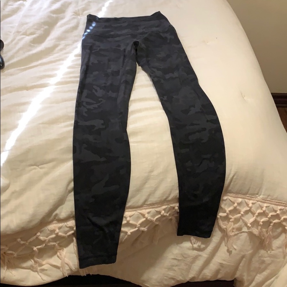 Lululemon Black Camo Align Full Length